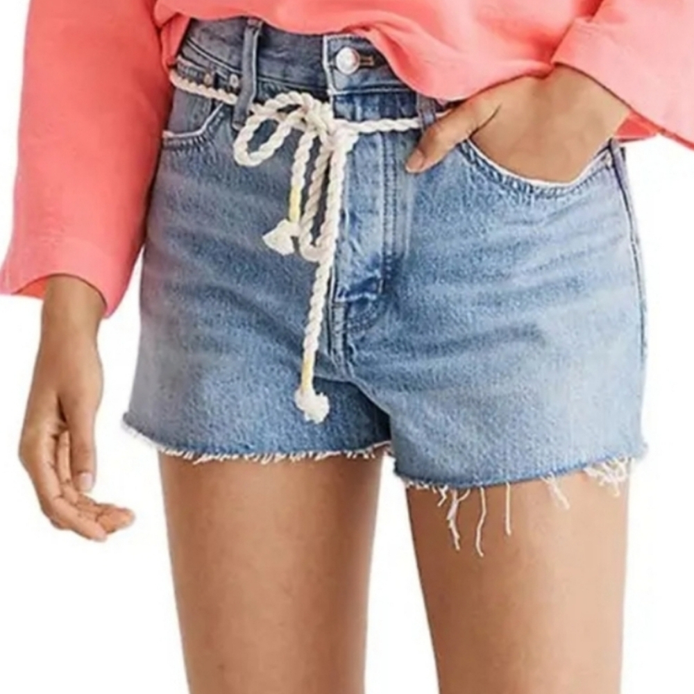 Madewell Relaxed Denim Women's Shorts 29